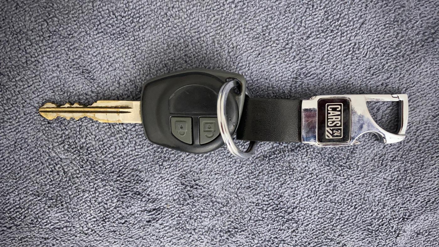 2014 Maruti Swift Dzire VXI, Petrol, Manual, 48,522 km, Key Close Up