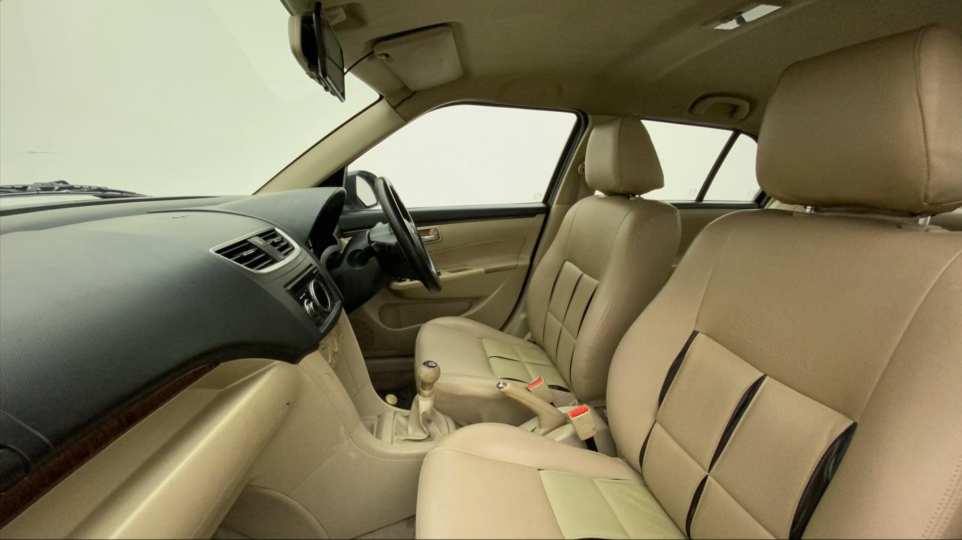 2014 Maruti Swift Dzire VXI, Petrol, Manual, 48,522 km, Right Side Front Door Cabin