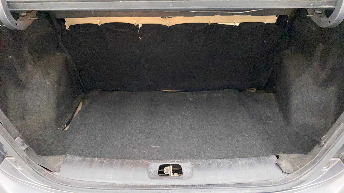 2014 Maruti Swift Dzire VXI, Petrol, Manual, 48,522 km, Boot Inside