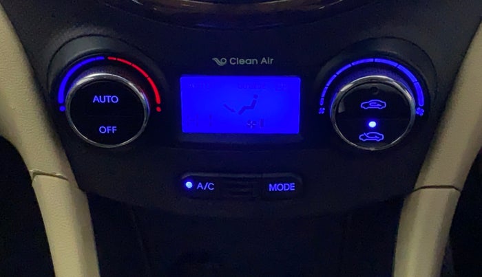 2014 Hyundai Verna FLUIDIC 1.6 VTVT SX, Petrol, Manual, 42,650 km, Automatic Climate Control
