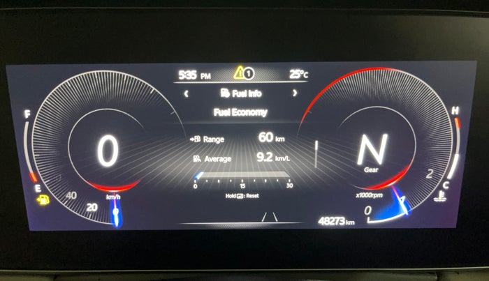 2022 Mahindra XUV700 AX 7 LUXURY D MT 7 STR, Diesel, Manual, 48,333 km, Odometer Image