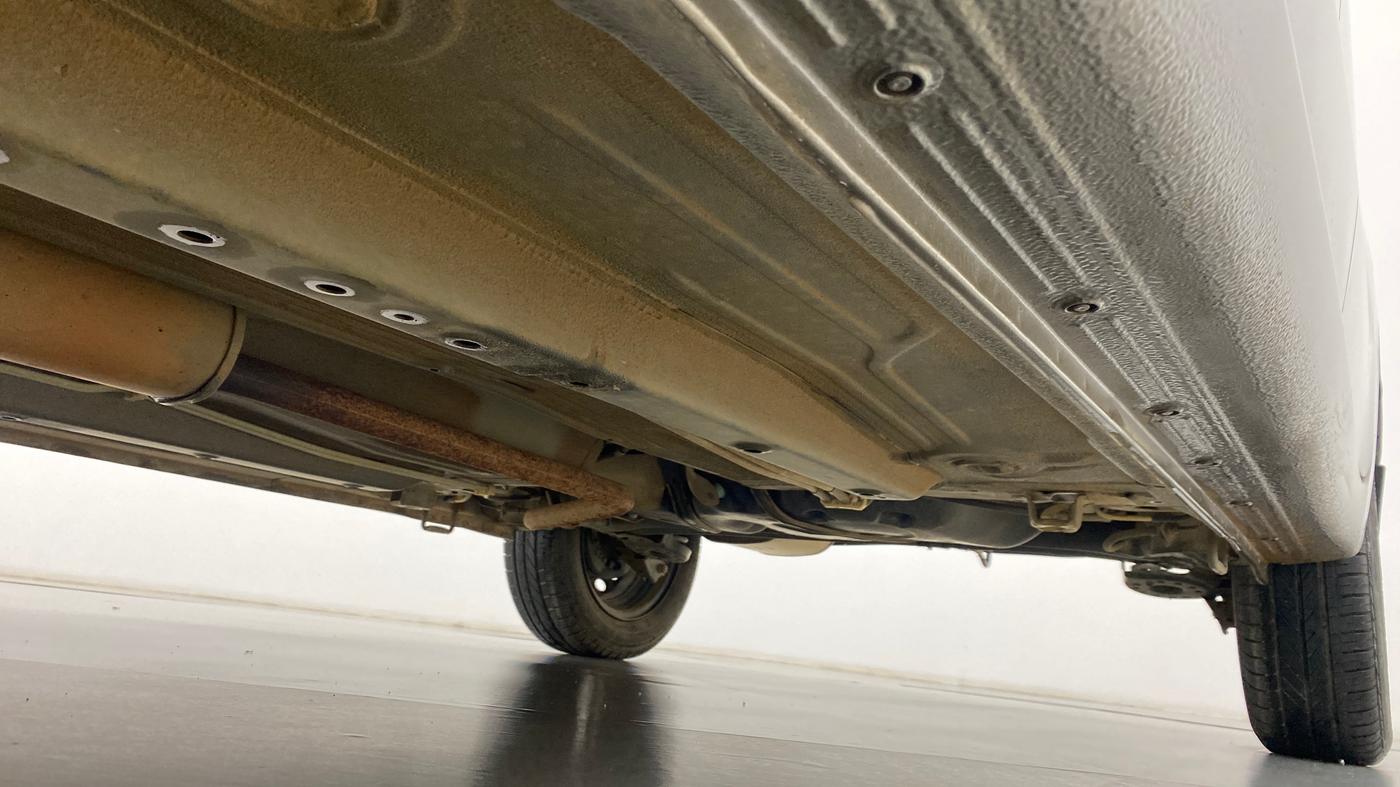 2018 Maruti Celerio ZXI OPT AMT, Petrol, Automatic, 17,542 km, Right Side Underbody