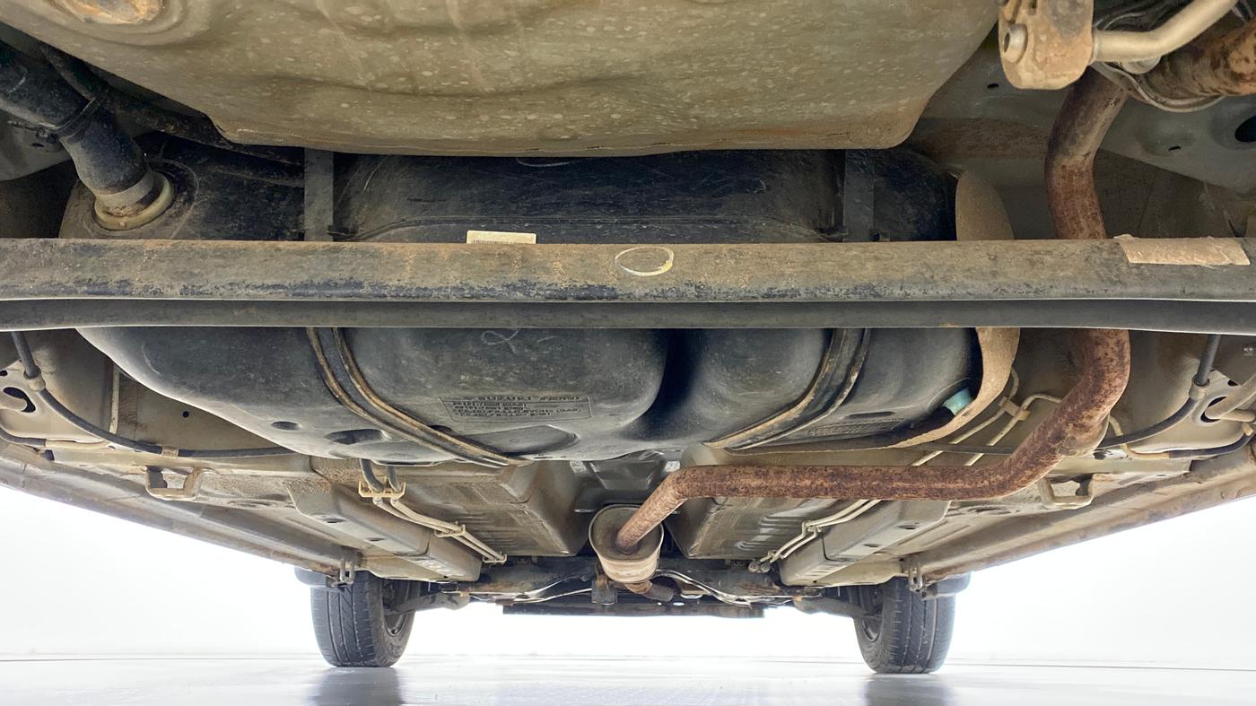 2018 Maruti Celerio ZXI OPT AMT, Petrol, Automatic, 17,542 km, Rear Underbody