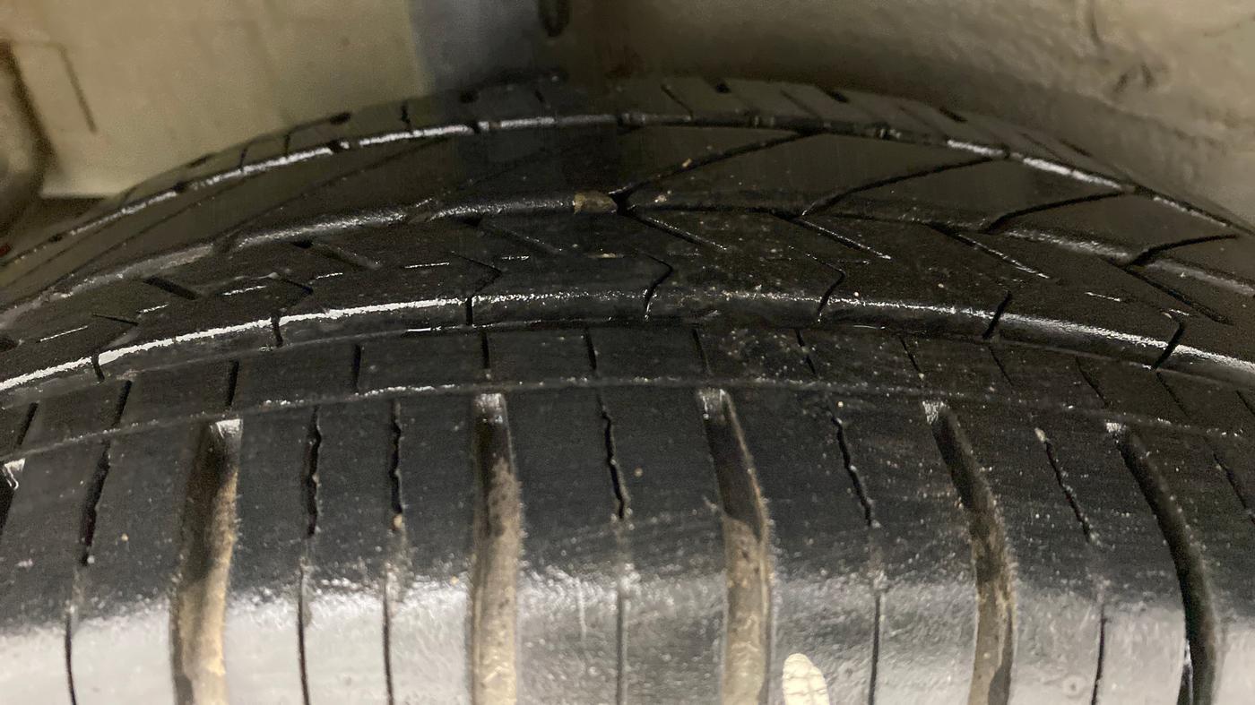 2018 Maruti Celerio ZXI OPT AMT, Petrol, Automatic, 17,542 km, Right Rear Tyre Tread