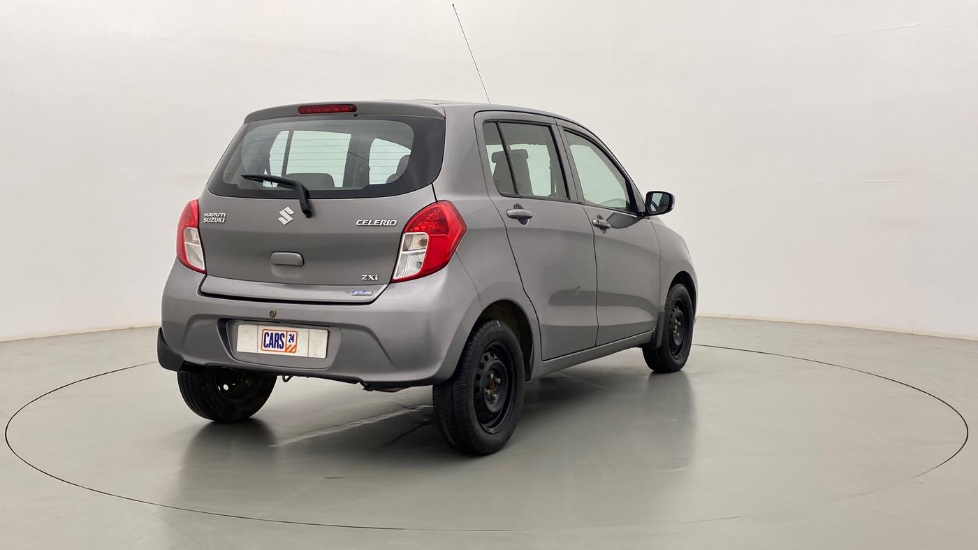 2018 Maruti Celerio ZXI OPT AMT, Petrol, Automatic, 17,542 km, Right Back Diagonal