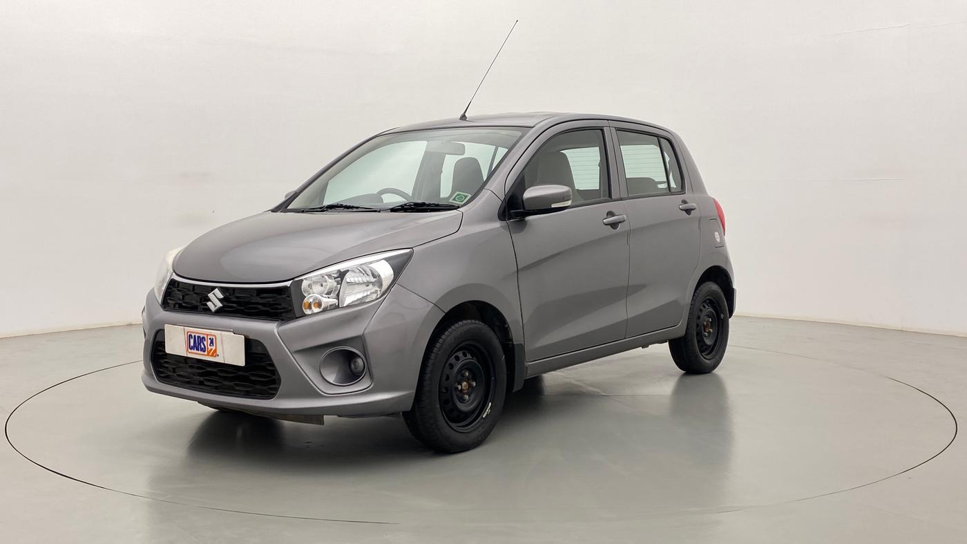 2018 Maruti Celerio ZXI OPT AMT, Petrol, Automatic, 17,542 km, Left Front Diagonal