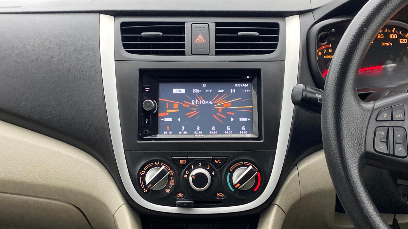 2018 Maruti Celerio ZXI OPT AMT, Petrol, Automatic, 17,542 km, Air Conditioner