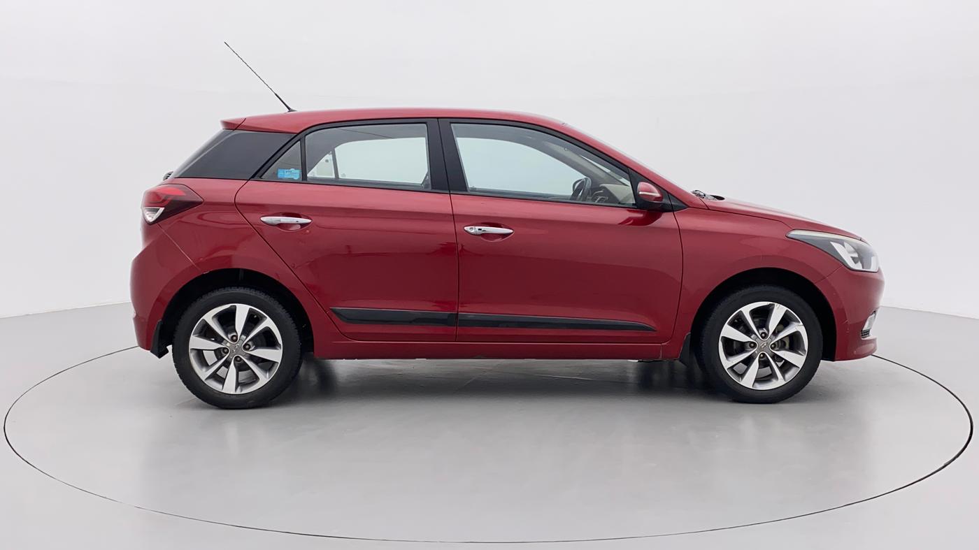 2016 Hyundai Elite i20 ASTA 1.2, Petrol, Manual, 1,10,065 km, Right Side View
