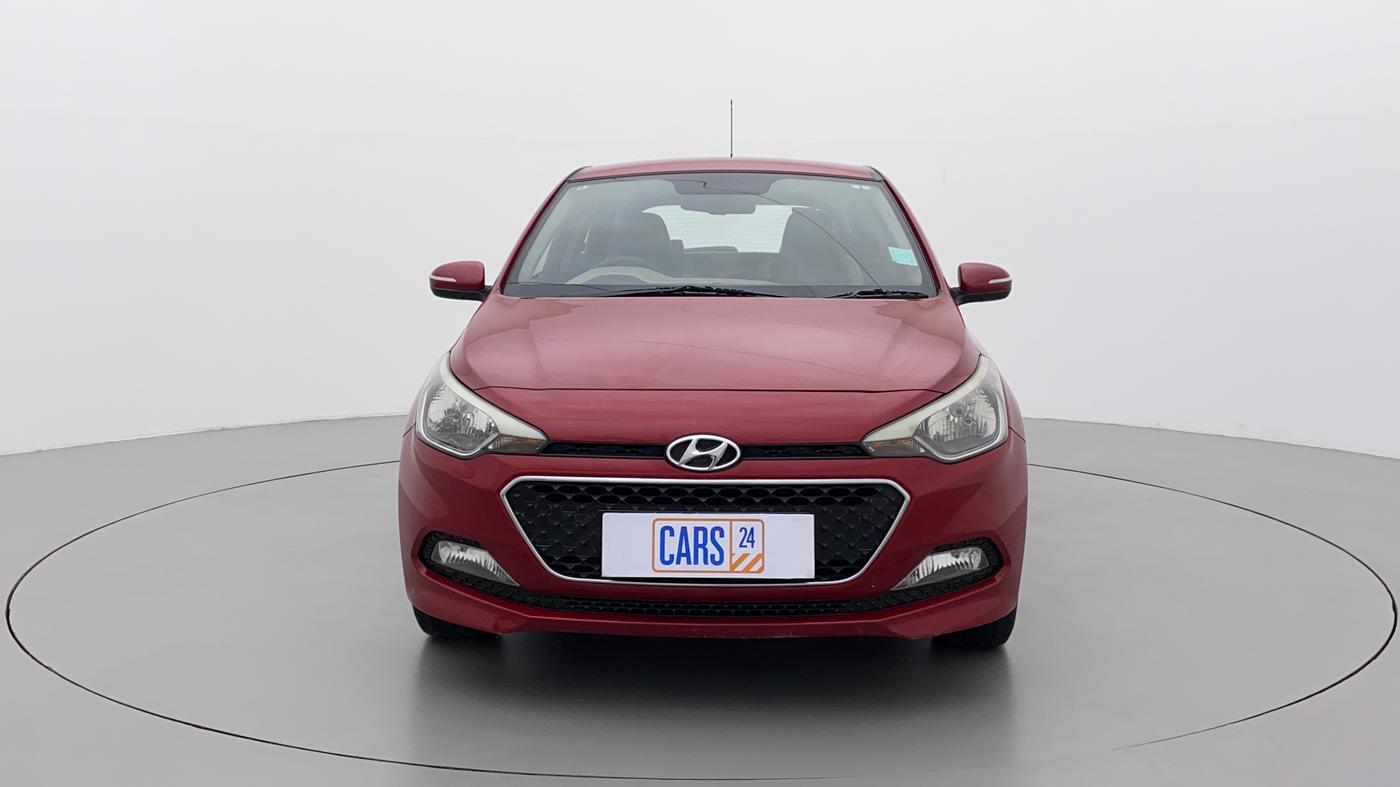 2016 Hyundai Elite i20 ASTA 1.2, Petrol, Manual, 1,10,065 km, Front