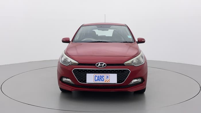 2016 Hyundai Elite i20 ASTA 1.2, Petrol, Manual, 1,10,065 km, Front