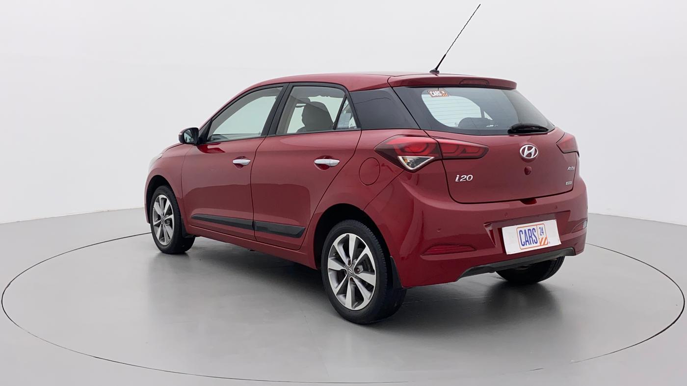 2016 Hyundai Elite i20 ASTA 1.2, Petrol, Manual, 1,10,065 km, Left Back Diagonal