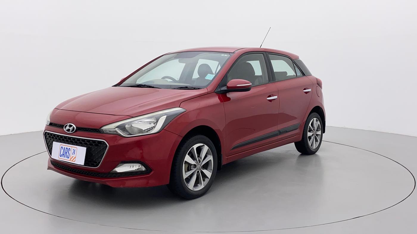 2016 Hyundai Elite i20 ASTA 1.2, Petrol, Manual, 1,10,065 km, Left Front Diagonal