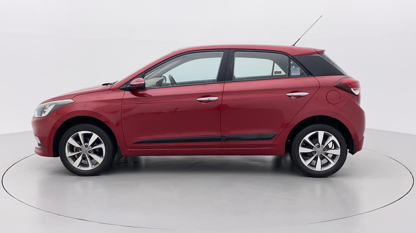 2016 Hyundai Elite i20 ASTA 1.2, Petrol, Manual, 1,10,065 km, Left Side
