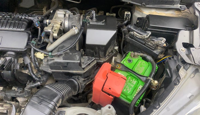 2016 Honda Jazz 1.2L I-VTEC V AT, Petrol, Automatic, 1,04,773 km, Engine View - Left