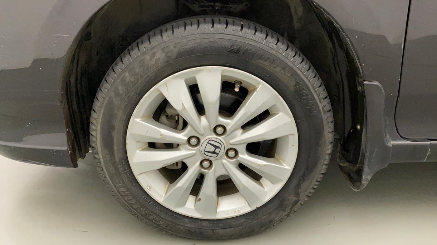 2012 Honda City 1.5L I-VTEC V MT, Petrol, Manual, 1,04,016 km, Left Front Wheel