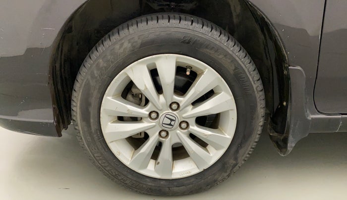 2012 Honda City 1.5L I-VTEC V MT, Petrol, Manual, 1,04,016 km, Left Front Wheel