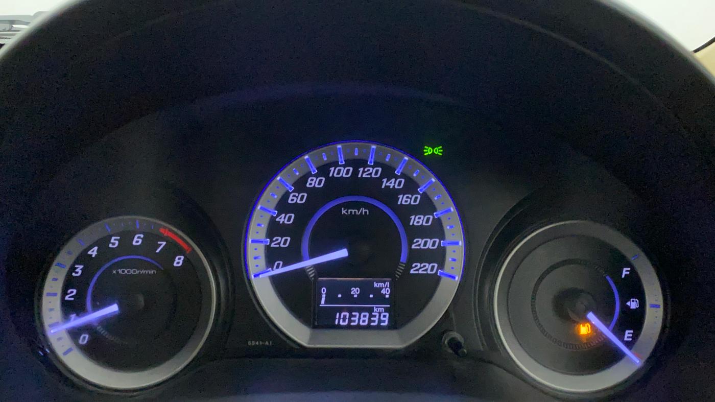 2012 Honda City 1.5L I-VTEC V MT, Petrol, Manual, 1,04,016 km, Odometer Image