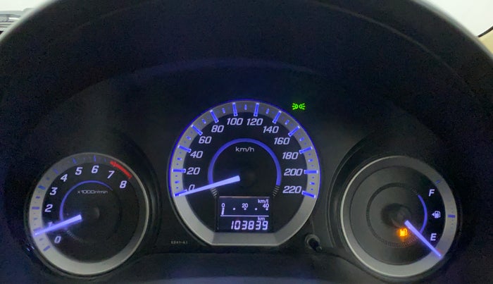 2012 Honda City 1.5L I-VTEC V MT, Petrol, Manual, 1,04,016 km, Odometer Image
