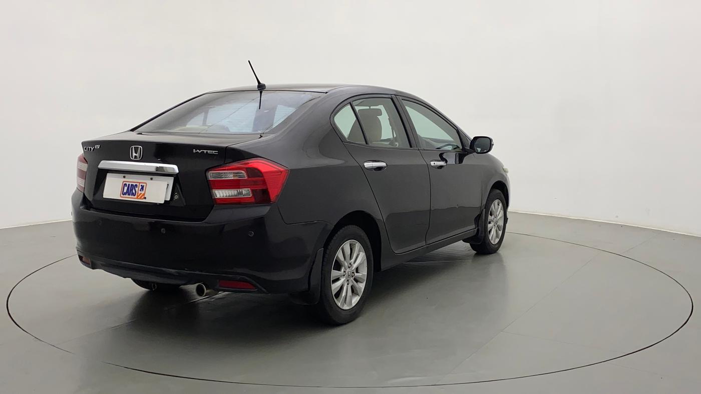 2012 Honda City 1.5L I-VTEC V MT, Petrol, Manual, 1,04,016 km, Right Back Diagonal