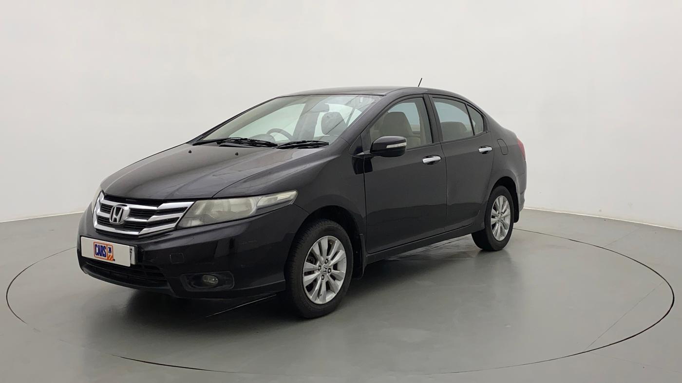 2012 Honda City 1.5L I-VTEC V MT, Petrol, Manual, 1,04,016 km, Left Front Diagonal