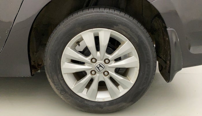 2012 Honda City 1.5L I-VTEC V MT, Petrol, Manual, 1,04,016 km, Left Rear Wheel