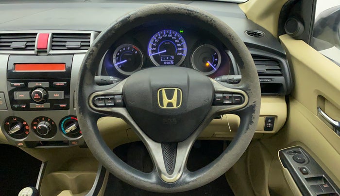 2012 Honda City 1.5L I-VTEC V MT, Petrol, Manual, 1,04,016 km, Steering Wheel Close Up