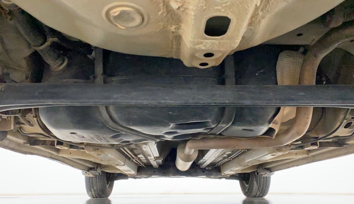 2013 Maruti Swift VXI, Petrol, Manual, 65,866 km, Rear Underbody