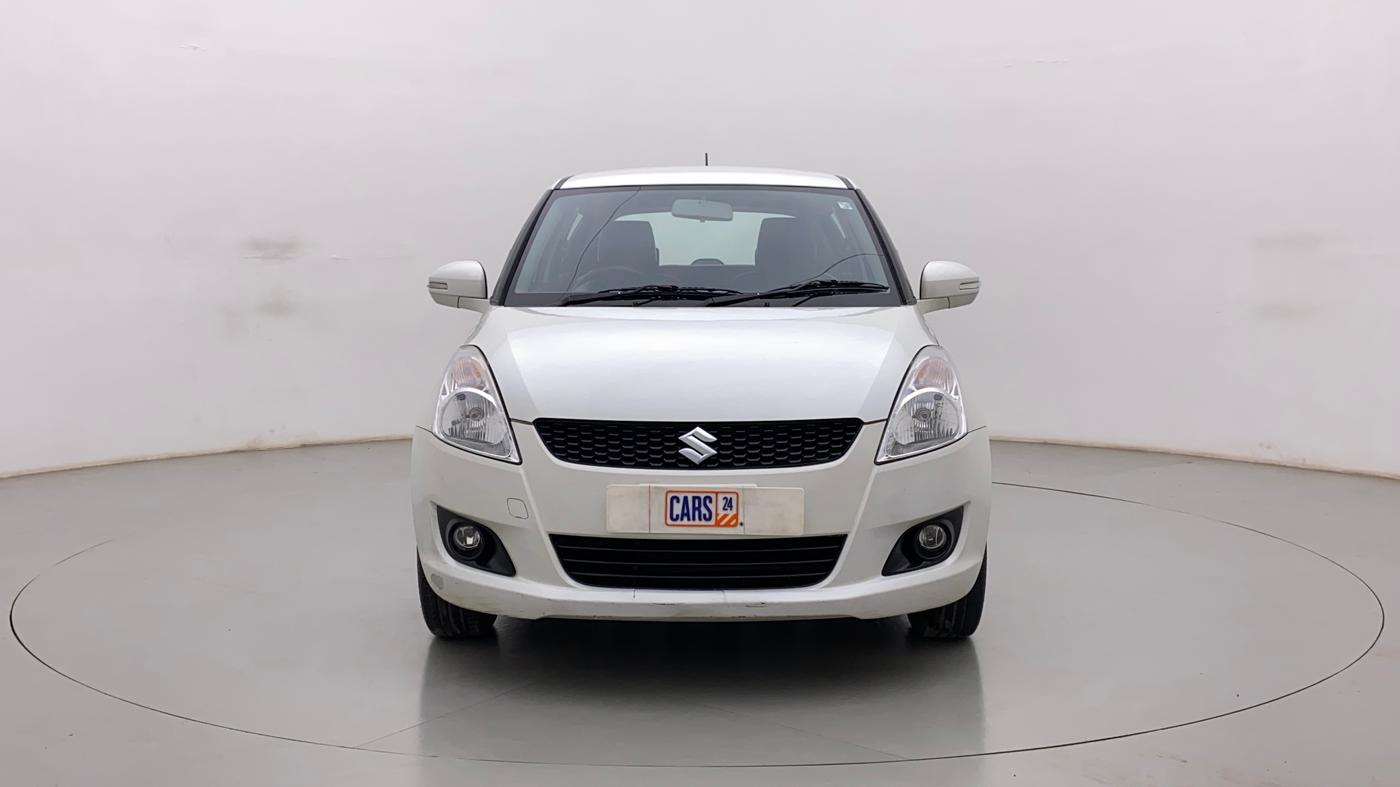 2013 Maruti Swift VXI, Petrol, Manual, 65,866 km, Front