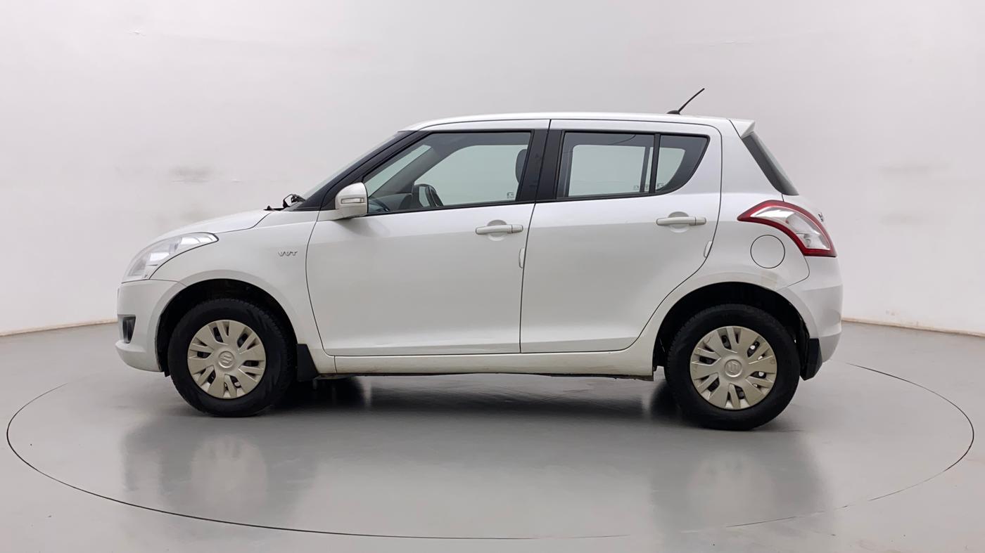 2013 Maruti Swift VXI, Petrol, Manual, 65,866 km, Left Side