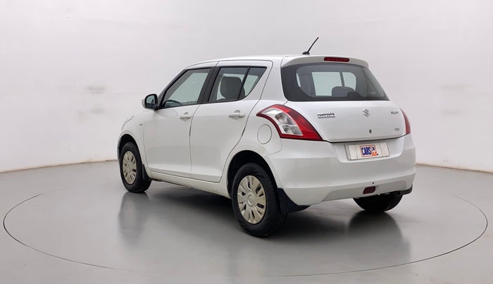 2013 Maruti Swift VXI, Petrol, Manual, 65,866 km, Left Back Diagonal
