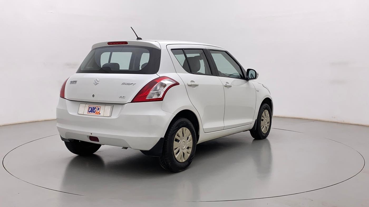 2013 Maruti Swift VXI, Petrol, Manual, 65,866 km, Right Back Diagonal