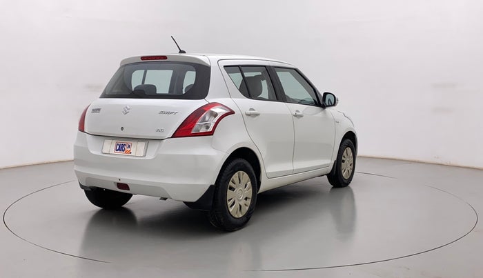 2013 Maruti Swift VXI, Petrol, Manual, 65,866 km, Right Back Diagonal
