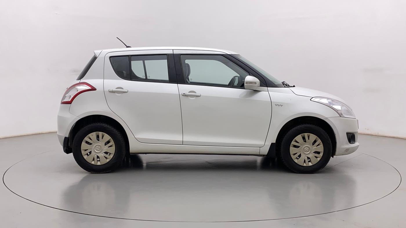 2013 Maruti Swift VXI, Petrol, Manual, 65,866 km, Right Side View