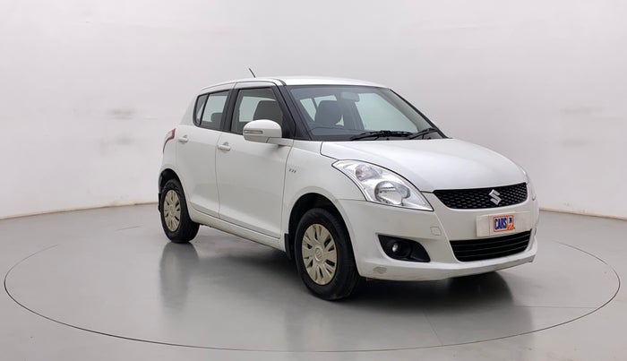 2013 Maruti Swift VXI, Petrol, Manual, 65,866 km, Right Front Diagonal