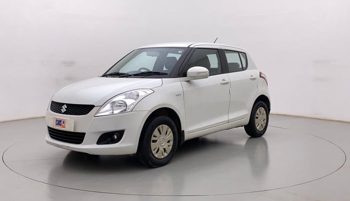 2013 Maruti Swift VXI, Petrol, Manual, 65,866 km, Left Front Diagonal