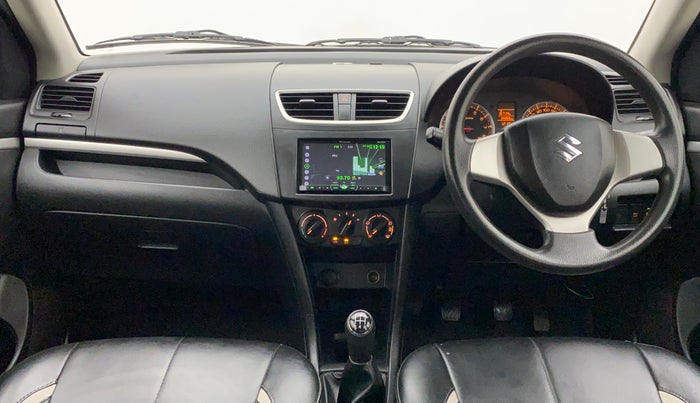 2013 Maruti Swift VXI, Petrol, Manual, 65,866 km, Dashboard