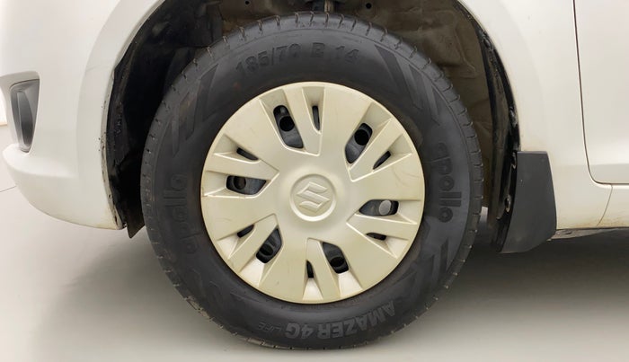 2013 Maruti Swift VXI, Petrol, Manual, 65,866 km, Left Front Wheel