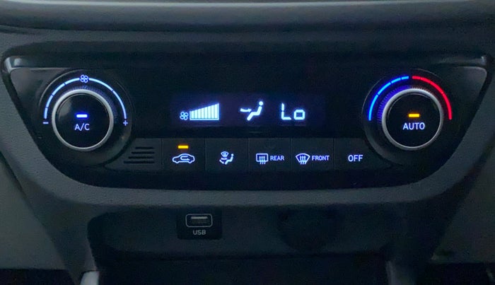 2021 Hyundai GRAND I10 NIOS SPORTZ 1.2 KAPPA VTVT, Petrol, Manual, 45,486 km, Automatic Climate Control