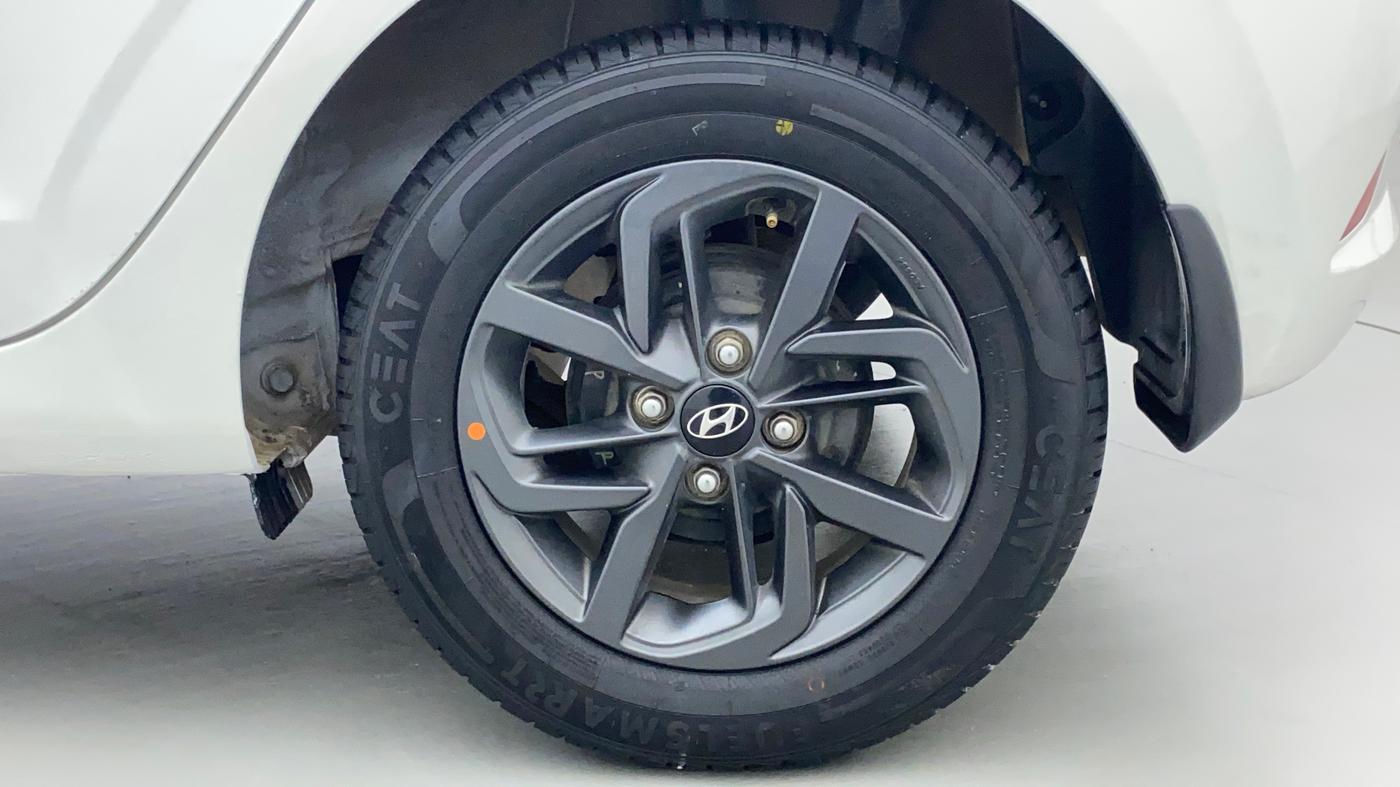2021 Hyundai GRAND I10 NIOS SPORTZ 1.2 KAPPA VTVT, Petrol, Manual, 45,486 km, Left Rear Wheel