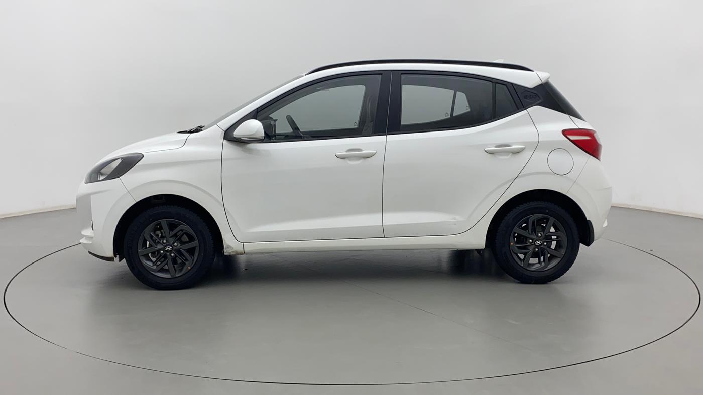 2021 Hyundai GRAND I10 NIOS SPORTZ 1.2 KAPPA VTVT, Petrol, Manual, 45,486 km, Left Side