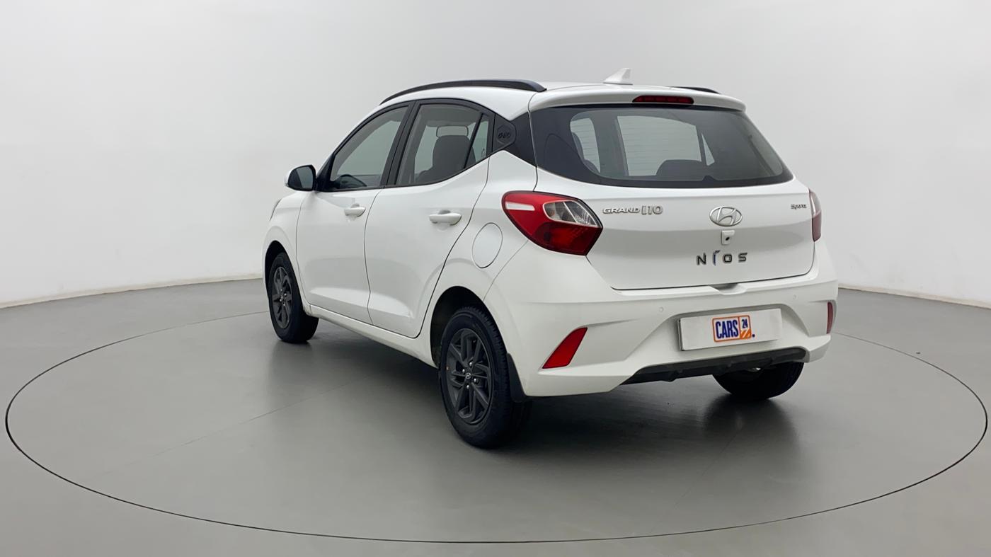 2021 Hyundai GRAND I10 NIOS SPORTZ 1.2 KAPPA VTVT, Petrol, Manual, 45,486 km, Left Back Diagonal