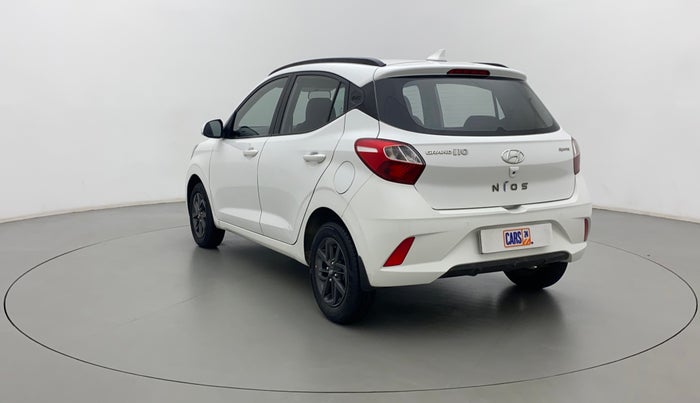 2021 Hyundai GRAND I10 NIOS SPORTZ 1.2 KAPPA VTVT, Petrol, Manual, 45,486 km, Left Back Diagonal