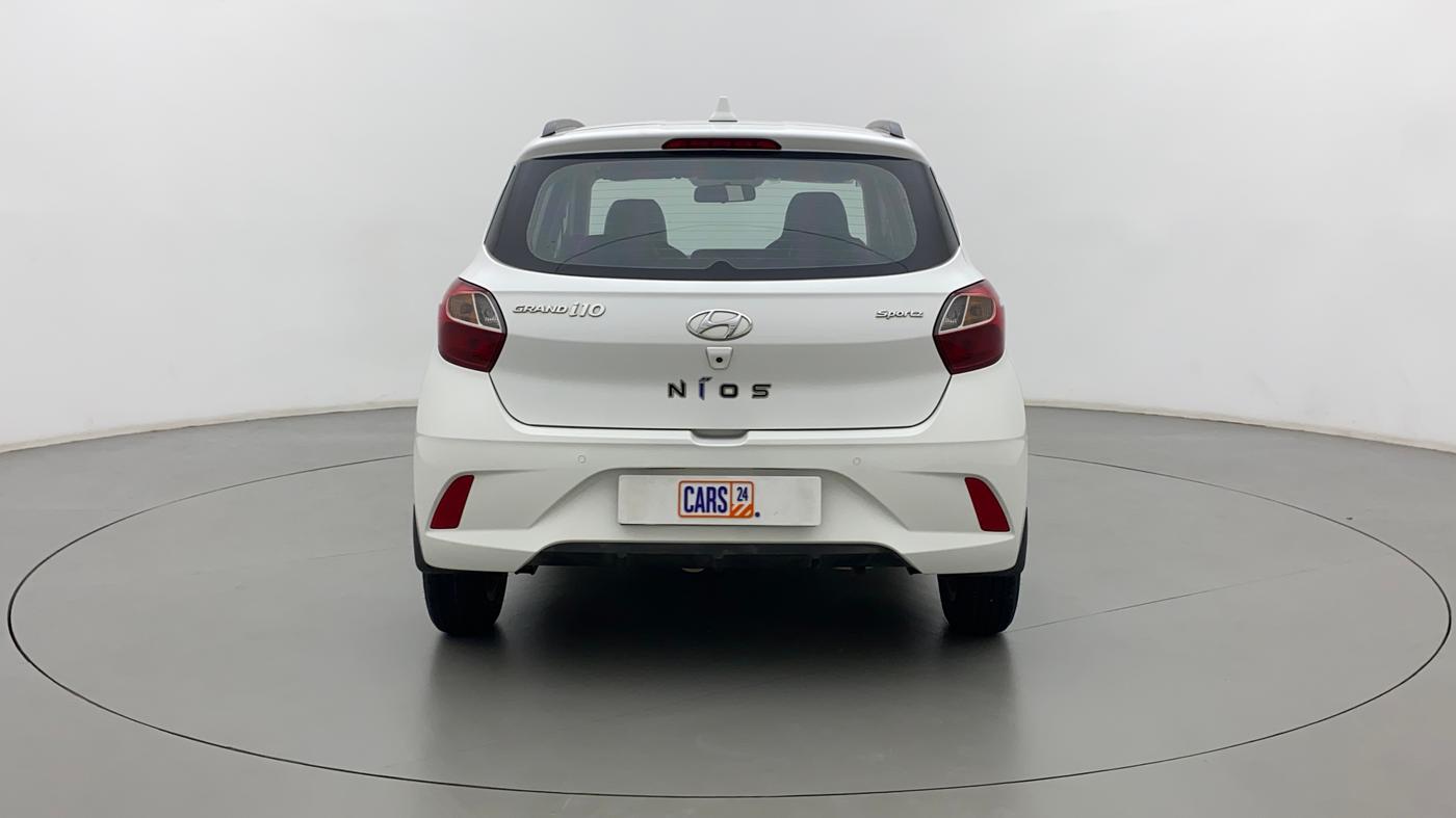 2021 Hyundai GRAND I10 NIOS SPORTZ 1.2 KAPPA VTVT, Petrol, Manual, 45,486 km, Back/Rear