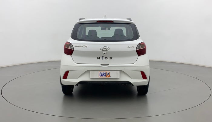 2021 Hyundai GRAND I10 NIOS SPORTZ 1.2 KAPPA VTVT, Petrol, Manual, 45,486 km, Back/Rear
