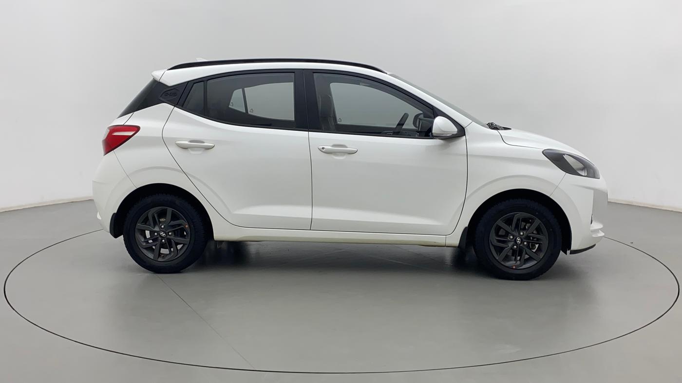 2021 Hyundai GRAND I10 NIOS SPORTZ 1.2 KAPPA VTVT, Petrol, Manual, 45,486 km, Right Side View