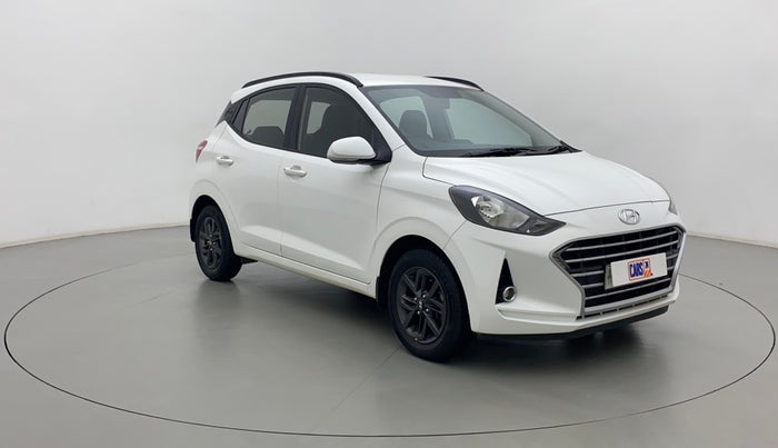 2021 Hyundai GRAND I10 NIOS SPORTZ 1.2 KAPPA VTVT, Petrol, Manual, 45,486 km, Right Front Diagonal