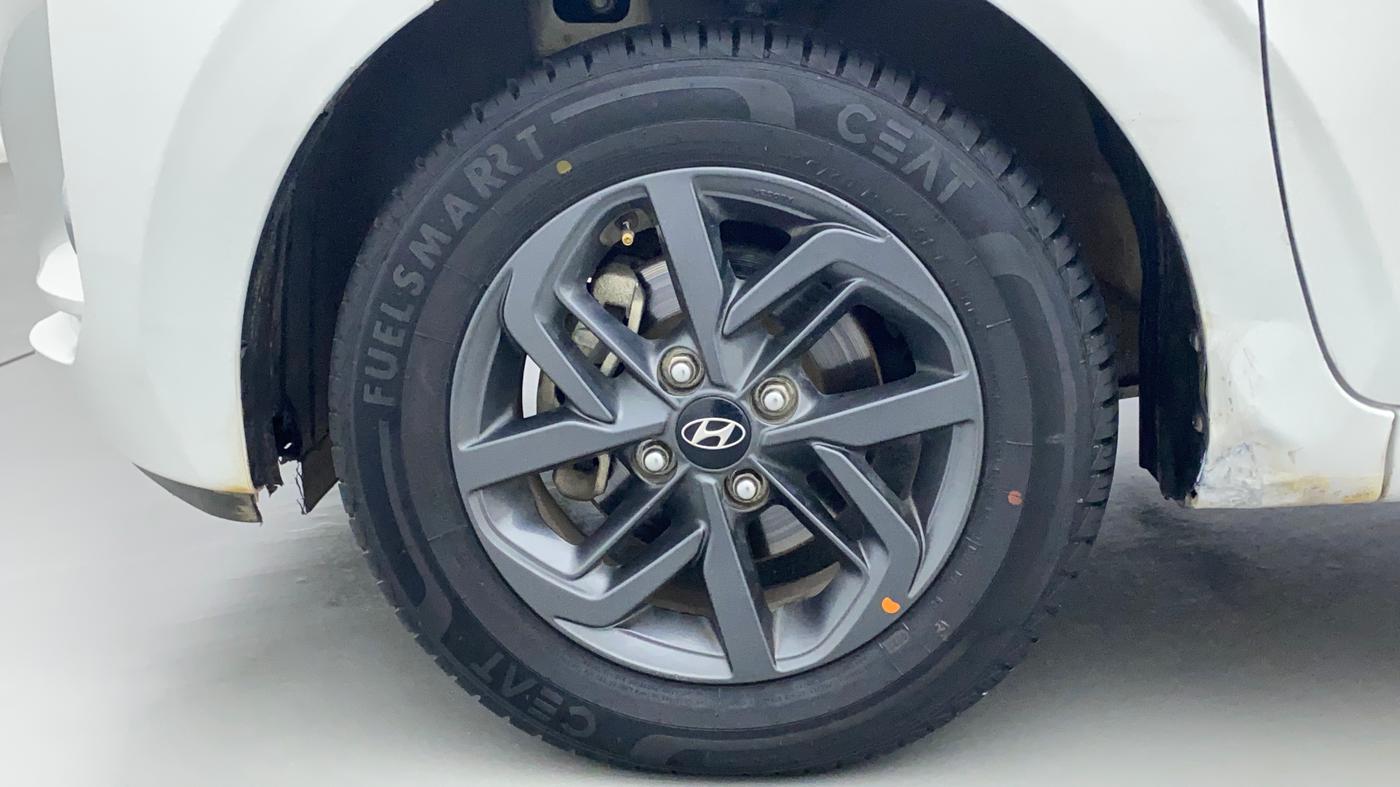 2021 Hyundai GRAND I10 NIOS SPORTZ 1.2 KAPPA VTVT, Petrol, Manual, 45,486 km, Left Front Wheel