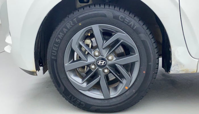 2021 Hyundai GRAND I10 NIOS SPORTZ 1.2 KAPPA VTVT, Petrol, Manual, 45,486 km, Left Front Wheel