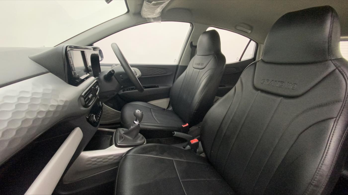 2021 Hyundai GRAND I10 NIOS SPORTZ 1.2 KAPPA VTVT, Petrol, Manual, 45,486 km, Right Side Front Door Cabin