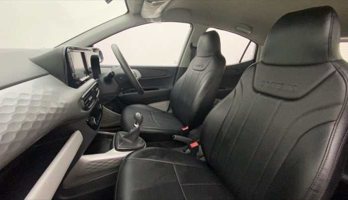 2021 Hyundai GRAND I10 NIOS SPORTZ 1.2 KAPPA VTVT, Petrol, Manual, 45,486 km, Right Side Front Door Cabin